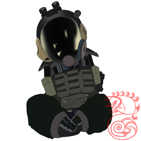 Example of Chibi(Commission for Plasma)