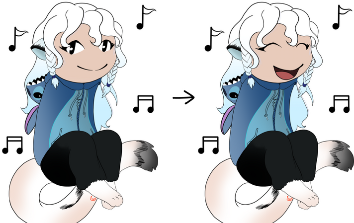 Reactive Chibi for Teki