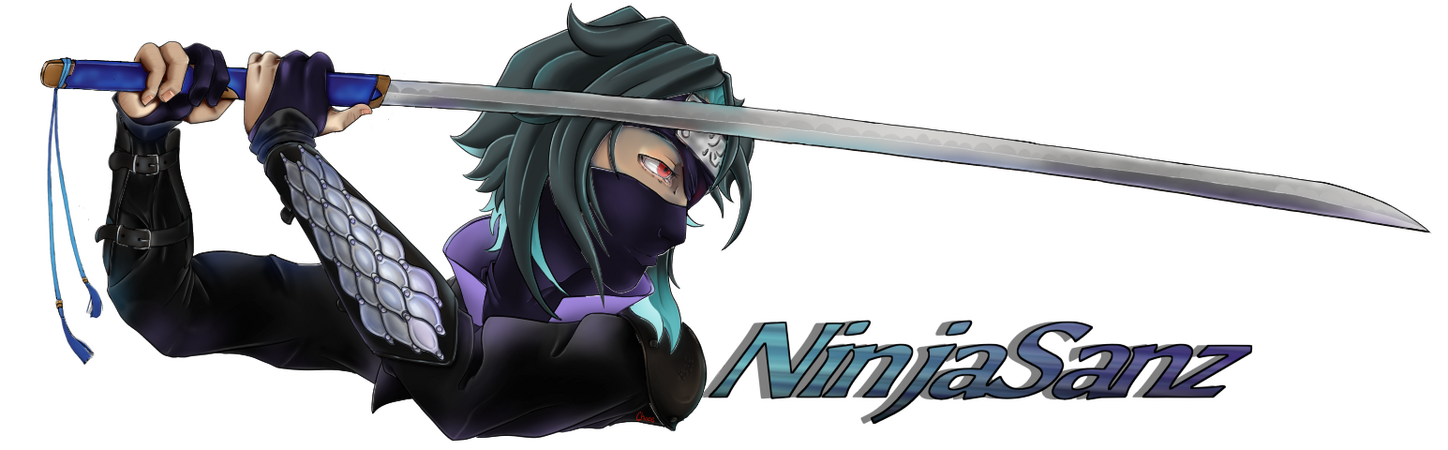 Twitch Banner for NinjaSanz